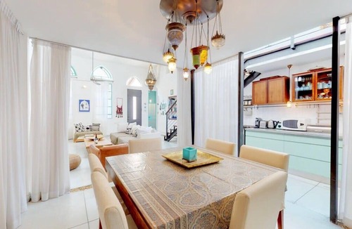 Neve Tzedek House | Bohemian Villa Rooftop in Neve Tzedek by HolyGuest