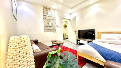 Riyadh Apartment | Boho studio
