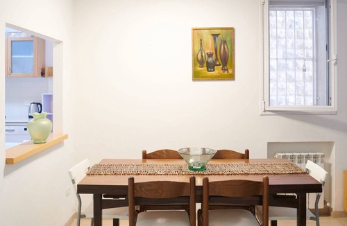Jerusalem Apartment | Botanical Burla - Three Bedroom Apartment, Sleeps 6
