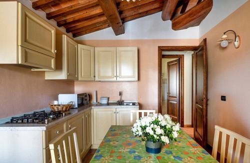San Martino in Campo Apartment | Bright apartment of approximately 60 sqm, ideal for 4 people, located on the first floor of a building without an elevator.The property is located in a quiet and pleasant setting, with a large shared garden, a shared swimming pool, a BBQ area, and a rese