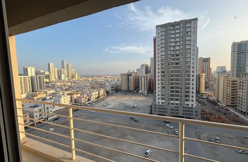 Manama Apartment | Bright Studio with Natural Light