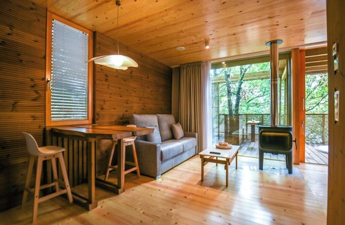 Rates House | Cabin with rooftop and jacuzzi in Galician forest