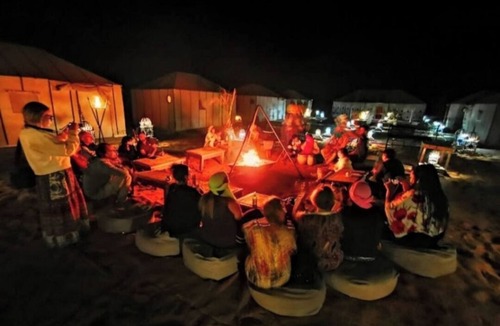 Taouz RV Rental | Camping desert luxury camp