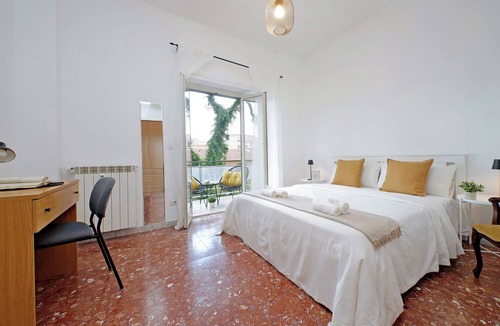 Ostiense Apartment | Carmen's Flat by Domus&Dimore