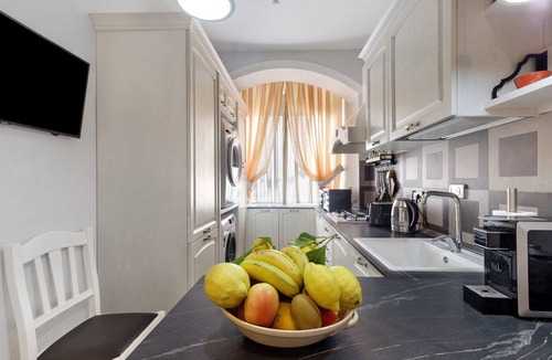 Aurelio Apartment | Carpegna Suite 92 Apartment with Mountain View, Wi-Fi and Air Conditioning