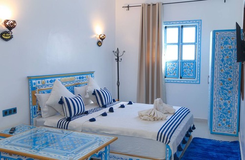 Medina of Chefchaouen Hotel | Casa Blue Pearl