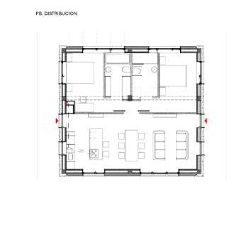 Ribadumia Apartment | Casa de Luas Apartamentos