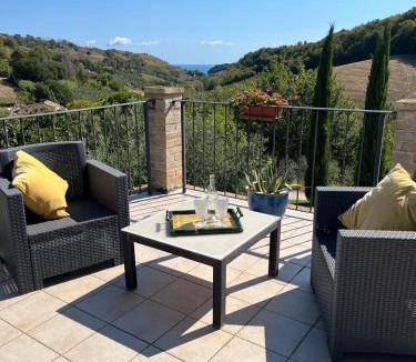 Montefiore dell'Aso Apartment | Casa delle Sorgenti