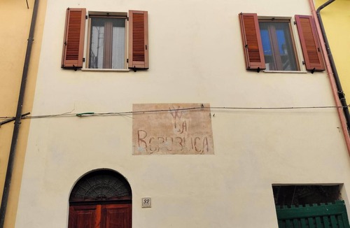 Precetto House | "Casa la Matterella", three-room sky-ground apartment in the center of Ferentillo