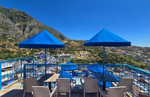 Medina of Chefchaouen Apartment | Casa Meftah Blue
