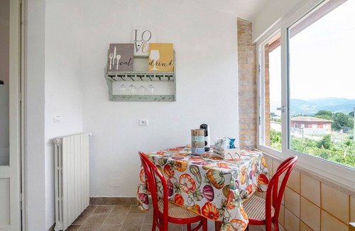Camporoppolo House | Casa Ortensia: Country House with Private Terrace, Garden, and Wi-Fi