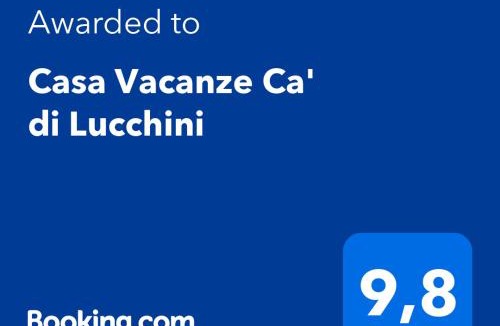 San Benedetto Val di Sambro House | Casa Vacanze Ca' di Lucchini