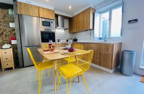 Corrubedo House | Casa Vacacional Nueva en la Playa de Corrubedo,ideal Para Familias con Niños