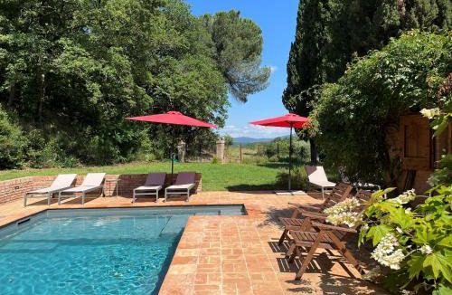 Po' Bandino Villa | Casale Il Rondò, Private Pool, Città della Pieve