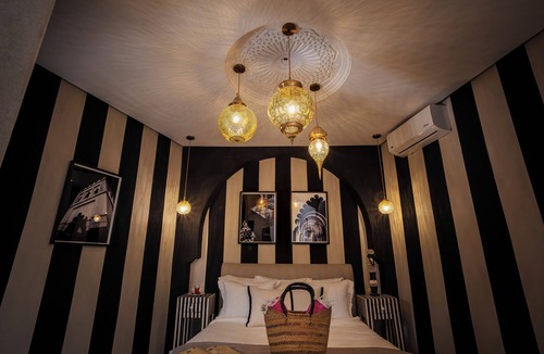 El Hara House | Casbah Amor – Rooftop with Heated Pool + A/C + Housekeeping +Baby & Pet Friendly