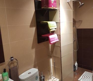 LA GIRONDE Apartment | Central 2BR Apartment in Casablanca - Balcony & Private Parking