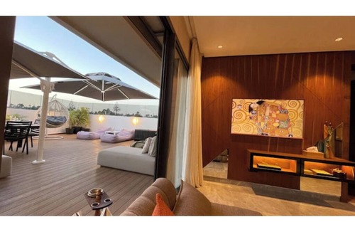 Casablanca Apartment | CFC | Chic Appt 105 m2 | Swimming pool | Private terrace