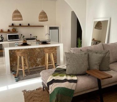 Riyadh Ski Chalet | Chalet with a modern bohemian design