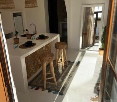 Riyadh Ski Chalet | Chalet with a modern bohemian design