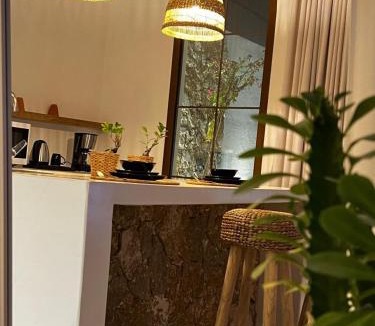 Riyadh Ski Chalet | Chalet with a modern bohemian design