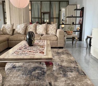 Abha Ski Chalet | Chalet with private garden, pool and entertainment facilities
