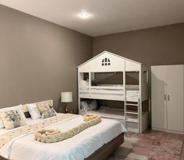 Abha Ski Chalet | Chalet with private garden, pool and entertainment facilities