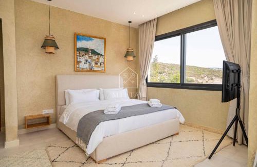 Al Bahraoyine House | Chambre Moderne avec Baignoire
