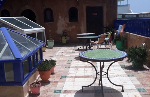 Chbanat House | Chambres D'hôtes Dans 1 Riad Authentique vue Sur/mer Médina Essaouira
