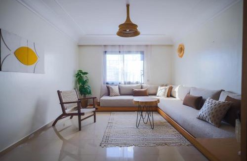 LA GIRONDE Apartment | Charmant appartement in Casablanca center city
