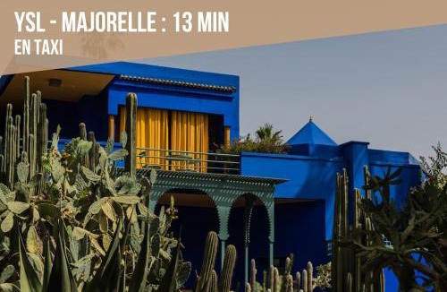Palmeraie Villa | Charmante villa avec piscine privée à 10 min du centre de Marrakech - Famille uniquement