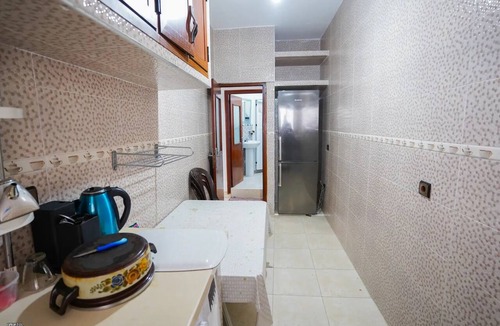 Miramar Apartment | Charming 1-Bedroom Apartment with City View in Martil