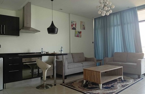 Al Hoora Apartment | Charming 1-bedroom apartment in beautiful Manama with AC, WiFi, fitness room