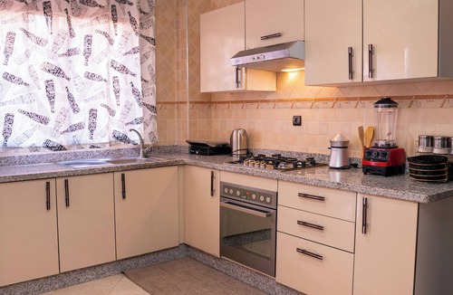 Semlalia Apartment | Charming 2-bedroom apartment with AC in Marrakech Heart