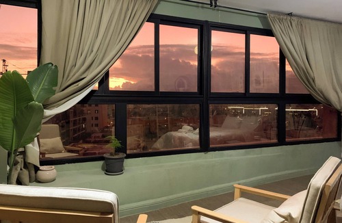 Gueliz Apartment | Charming 2-bedroom apartment with a panoramic view