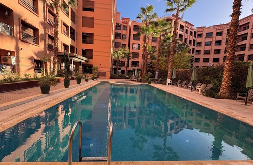 Hivernage Apartment | Charming 2-bedroom apartment with WiFi and AC in enchanting Marrakesh
