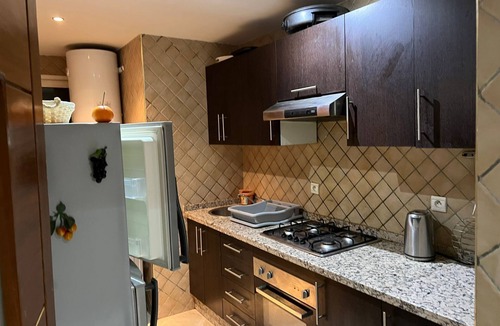 Semlalia Apartment | Charming 2-bedroom apartment with WiFi, AC in enjoyable Marrakesh