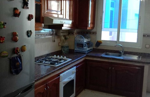 Quartier Mozart Apartment | Charming 2-bedroom apartment in Tangier with WiFi and AC