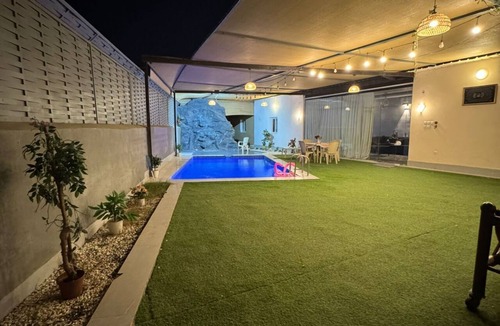 Medina Ski Chalet | Charming 2-bedroom chalet with WiFi, AC in delightful Madinah
