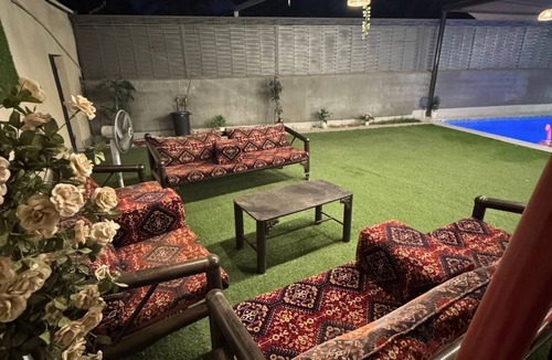 Medina Ski Chalet | Charming 2-bedroom chalet with WiFi, AC in delightful Madinah