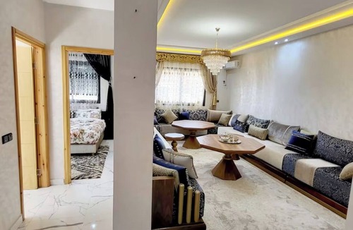 Beni Mellal Apartment | Charming 2-bedroom apartment with AC, WiFi in quaint Beni-Mellal