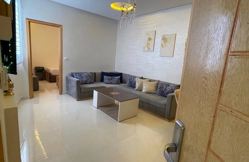 Saidia Apartment | Charming 3-bedroom apartment with WiFi, AC in brilliant Saidia
