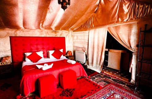 Merzouga RV Rental | Charming 4-bedroom campground in Merzouga with stunning desert views