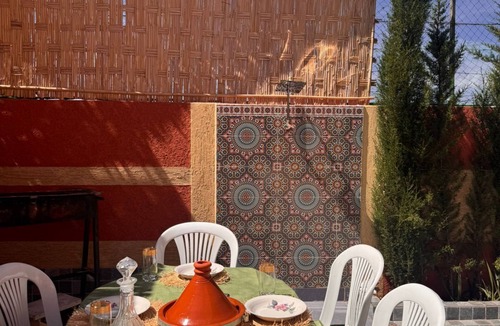 District of Sidi Youssef Ben Ali Villa | Charming 4-bedroom villa in enchanting مراكش with WiFi, AC.pool
