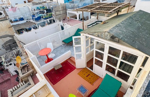 Essaouira House | Charming building in Essaouira, Morocco