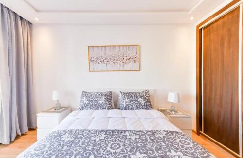 L'Ocean Apartment | Charming Cozy Apartment - Rabat Center - Free parking & AirC & Fiber internet