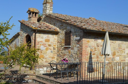Asciano House | Charming Holiday Home with swimming pool, Siena Tuscany, wi-fi, pets allowed