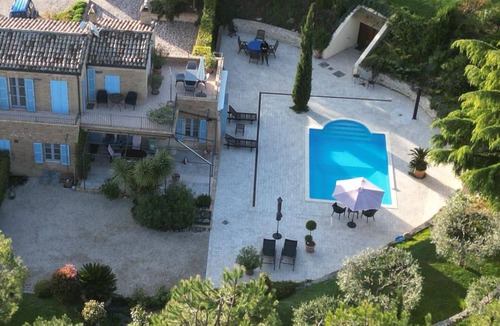 Cossignano House | Charming Italian house with pool and Mediterranean garden