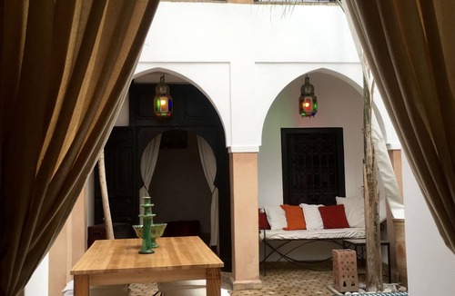 Mouassine House | Charming Riad 'Dar Jawd' 3 exclusive rooms, breakfasts included.