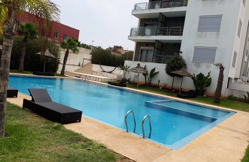 Tamariss Apartment | Charming sea view apartment with pool in Dar Bouazza (25 min from Casa)