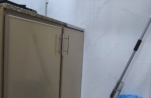 Qudaibiya House | Chic 1-bedroom apartment in cool Manama with WiFi, AC